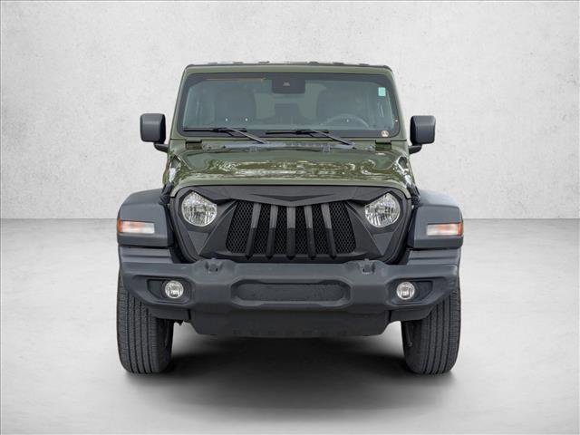 Used 2024 Jeep Wrangler Sport S image 2