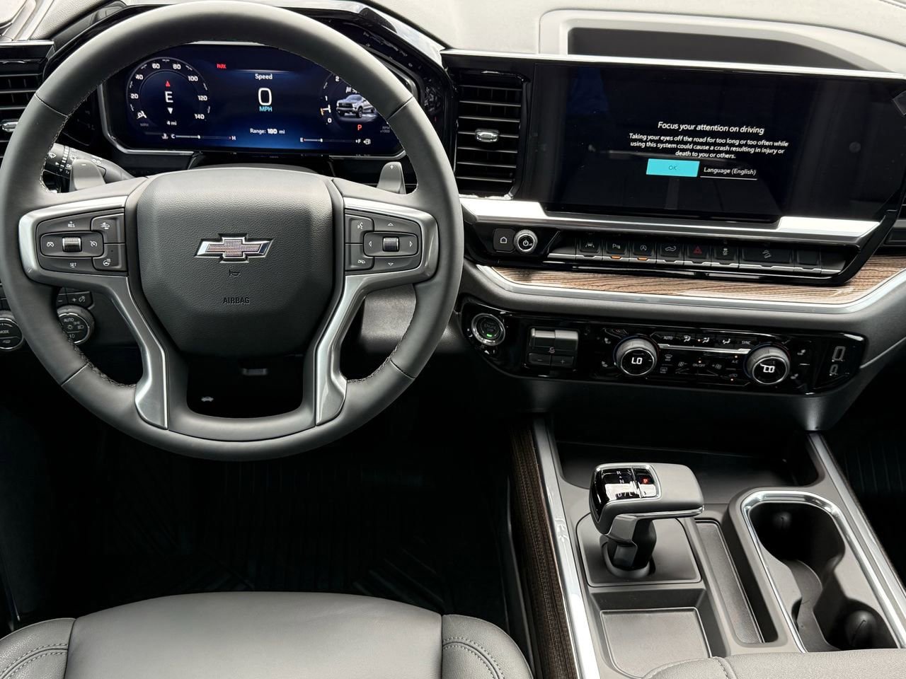 New 2026 Chevrolet Silverado 1500 LT Trail Boss w/ LT Trail Boss Premium Package AWD/4WD image 15