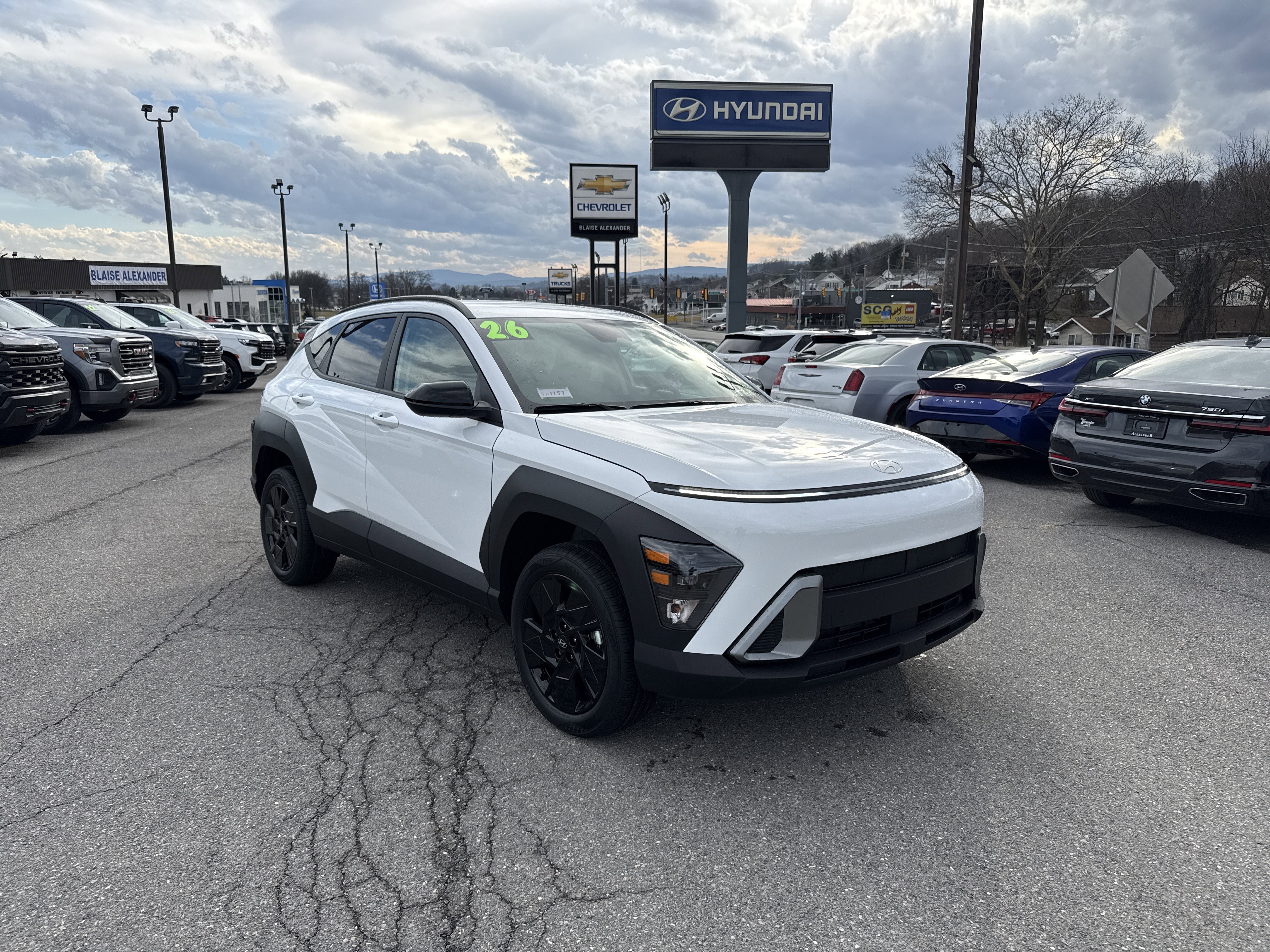 New 2026 Hyundai Kona SEL Sport image 1