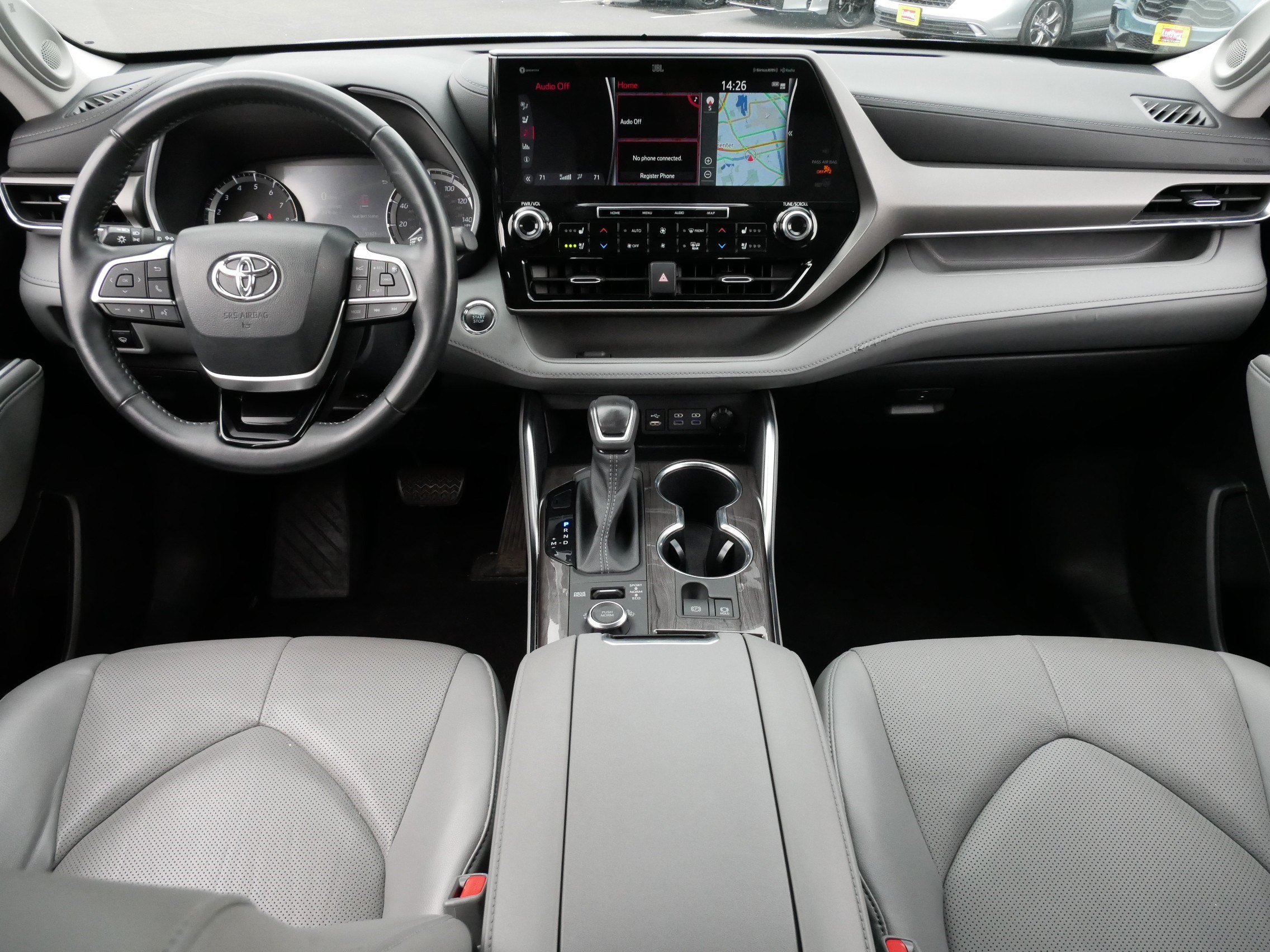 Used 2022 Toyota Highlander Limited AWD/4WD image 10