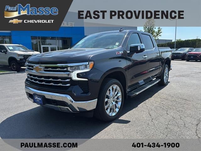 Certified 2022 Chevrolet Silverado 1500 LTZ w/ LTZ Premium Package