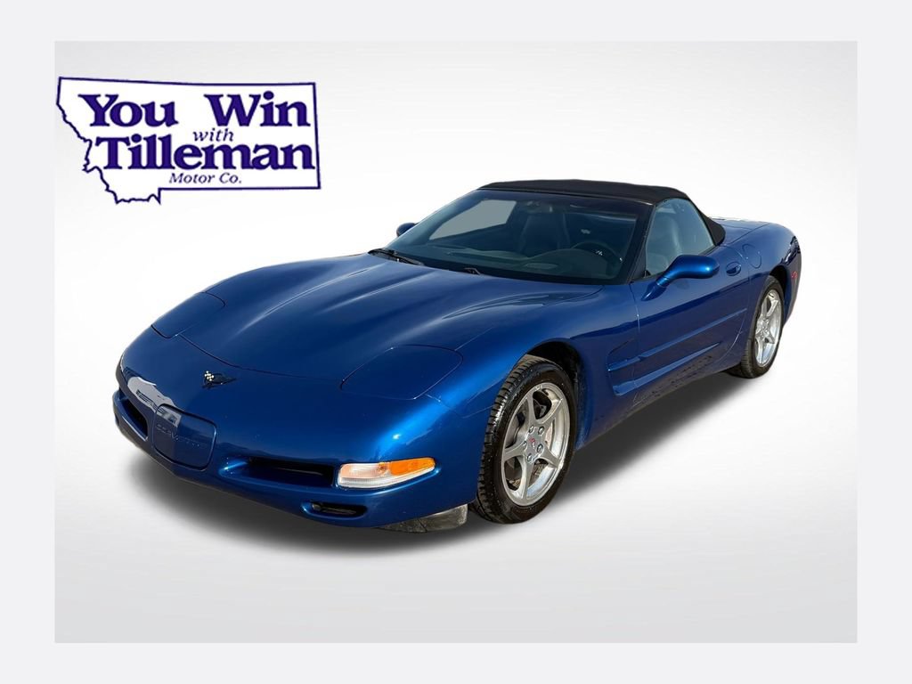 Used 2002 Chevrolet Corvette Convertible w/ Preferred Equipment Group2