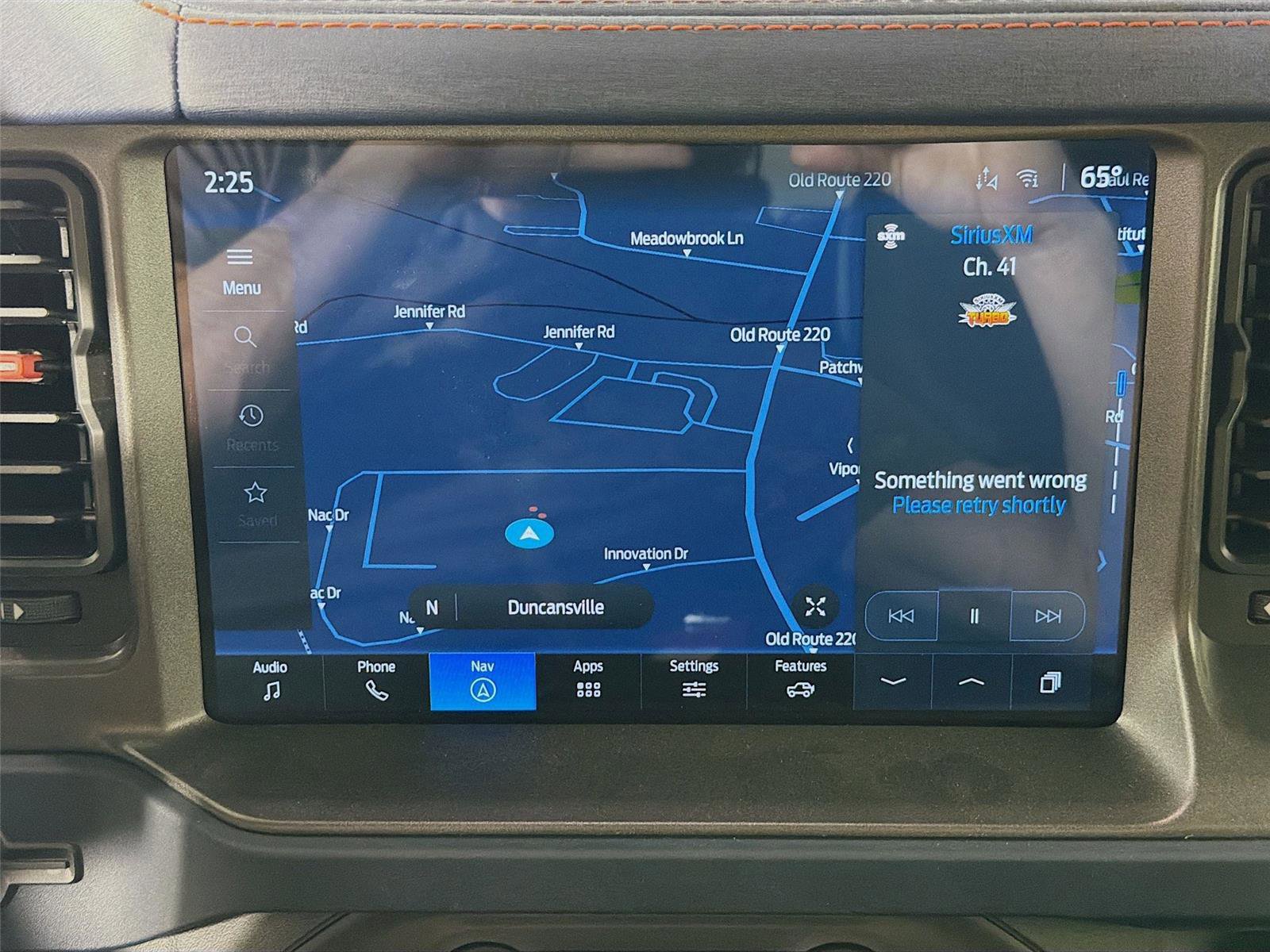 New 2025 Ford Bronco Raptor w/ Interior Carbon Fiber Pack image 15