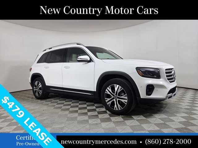 Certified 2025 Mercedes-Benz GLB 250 4MATIC image 1