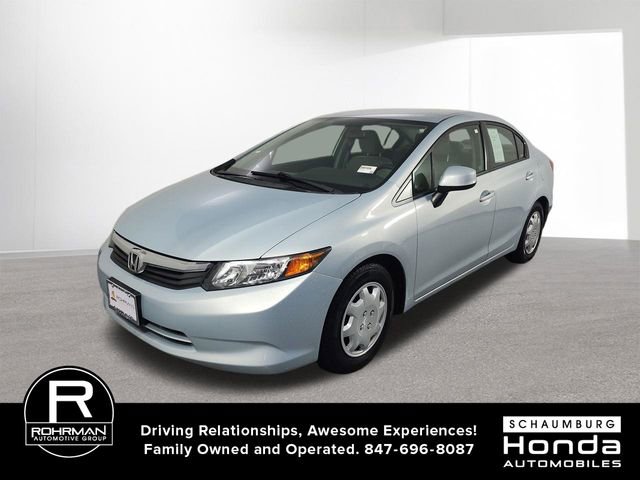 Used 2012 Honda Civic LX image 2