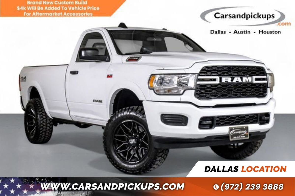 Used 2022 RAM 2500 Tradesman image 1