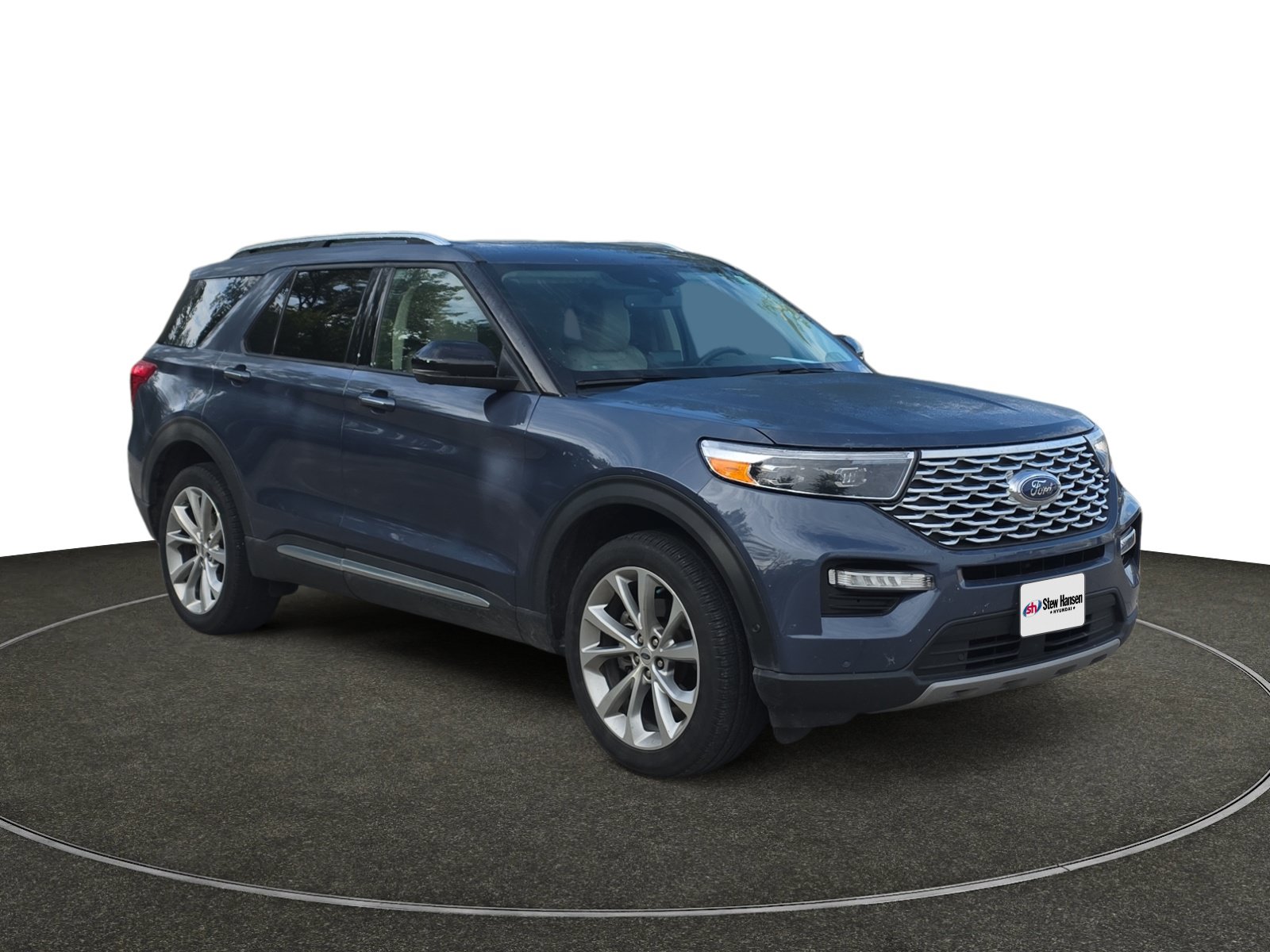 Used 2021 Ford Explorer Platinum w/ Equipment Group 601A AWD/4WD image 8