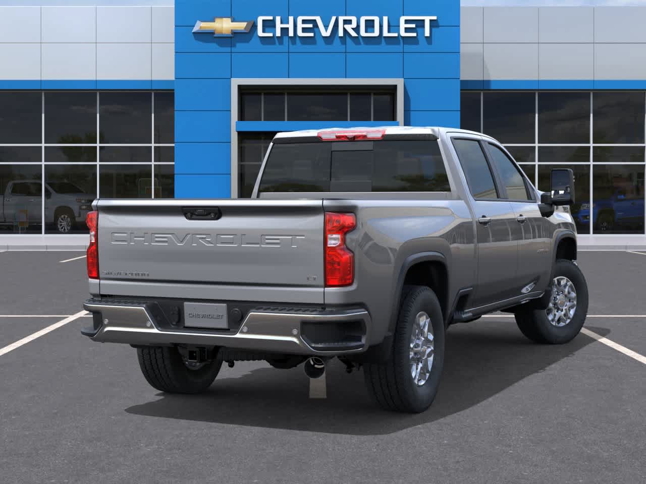 New 2026 Chevrolet Silverado 2500 LT w/ All Star Edition AWD/4WD image 4