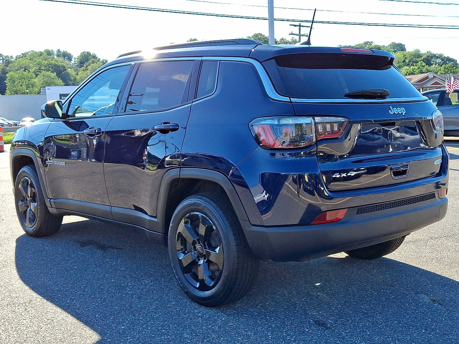 Certified 2021 Jeep Compass Latitude image 5