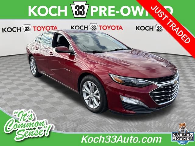 Used 2021 Chevrolet Malibu LT