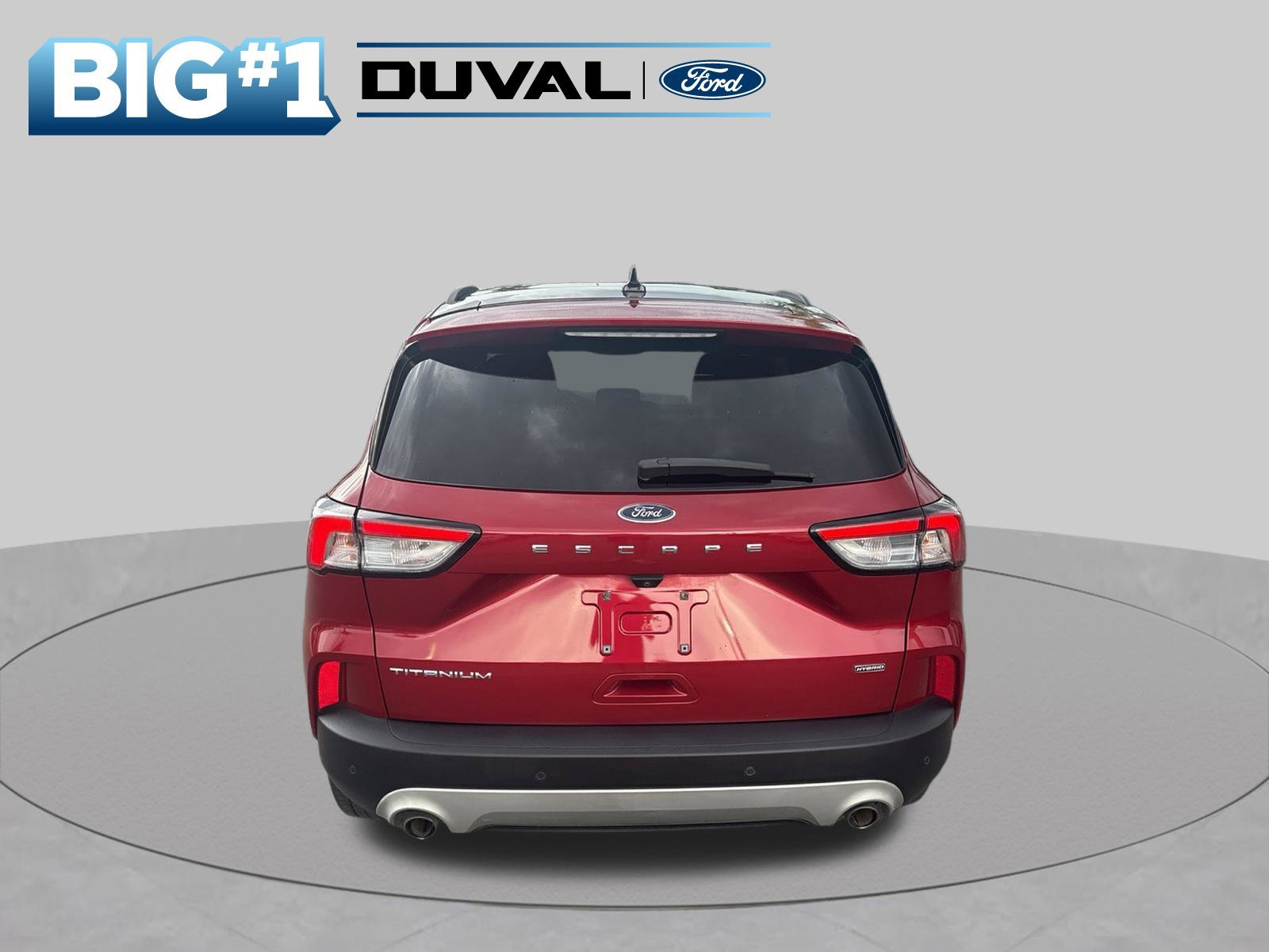 Used 2020 Ford Escape Titanium FWD image 8