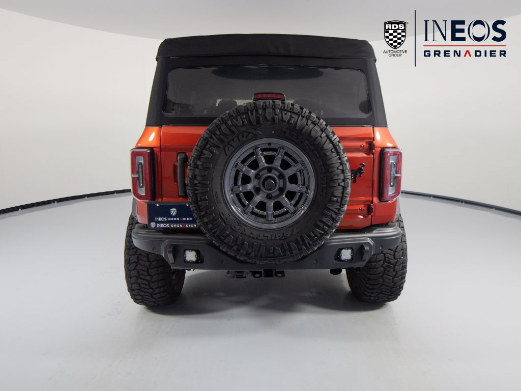Used 2022 Ford Bronco Wildtrak AWD/4WD image 8