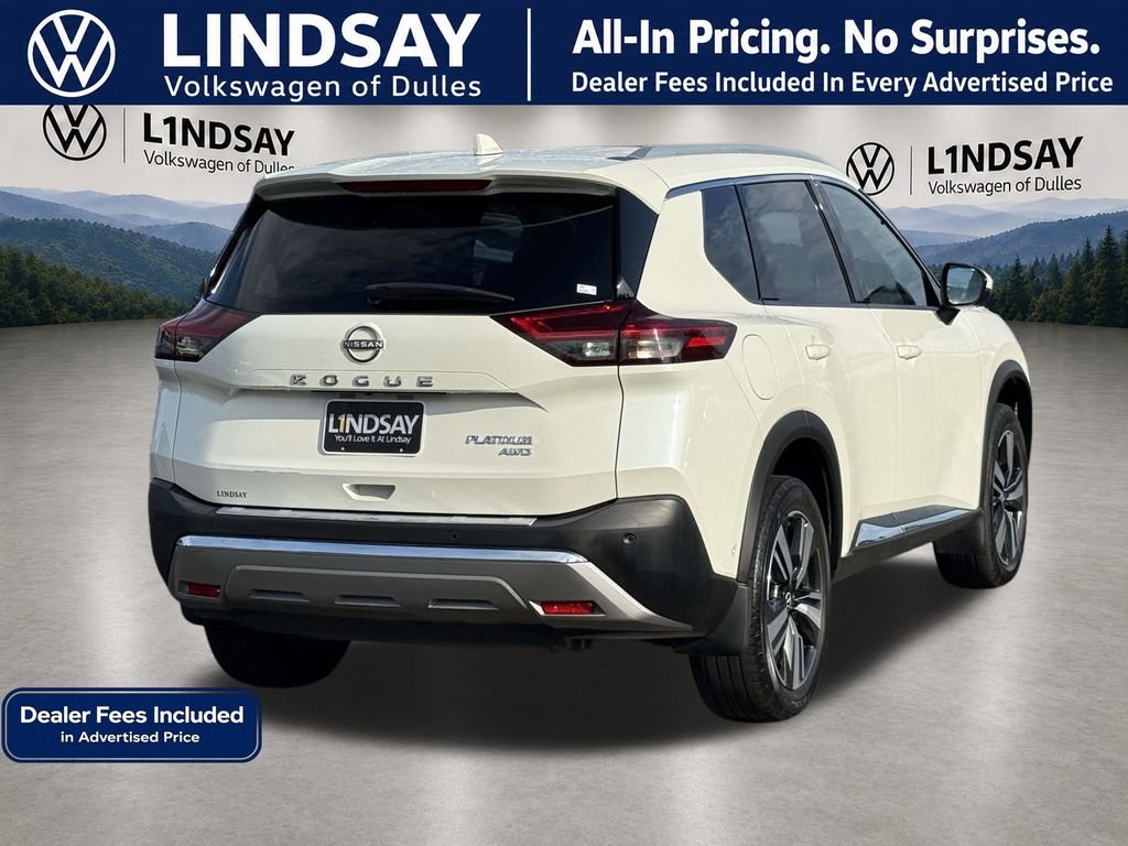 Used 2022 Nissan Rogue Platinum AWD/4WD image 7
