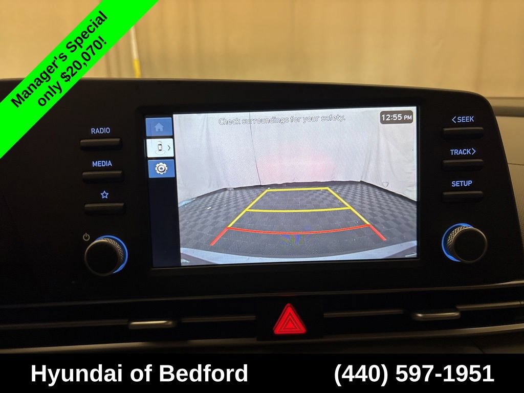Certified 2026 Hyundai Elantra Sport FWD image 18
