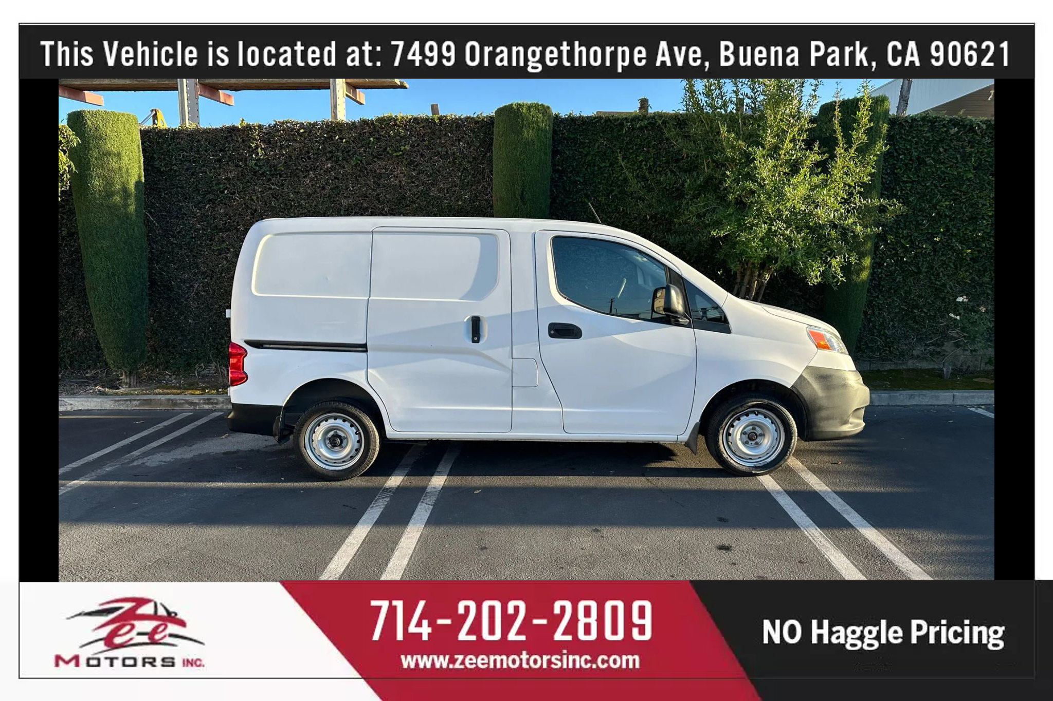 Used 2017 Nissan NV200 S image 4