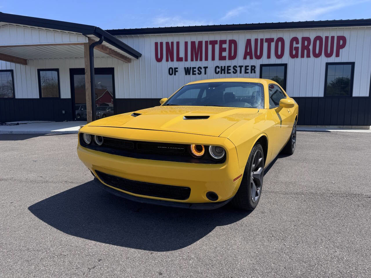 Used 2017 Dodge Challenger SXT Plus
