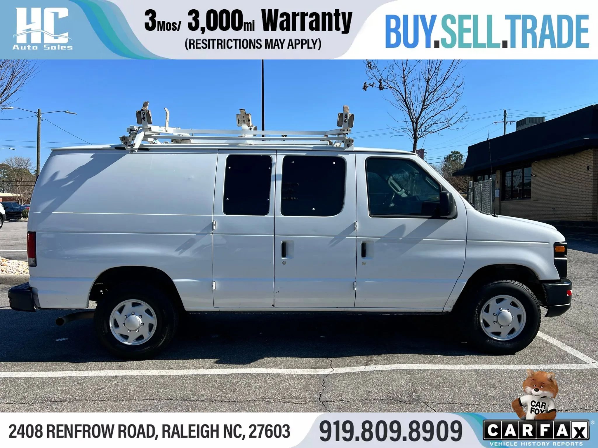 Used 2013 Ford E-250 and Econoline 250 w/ PWR Group image 7