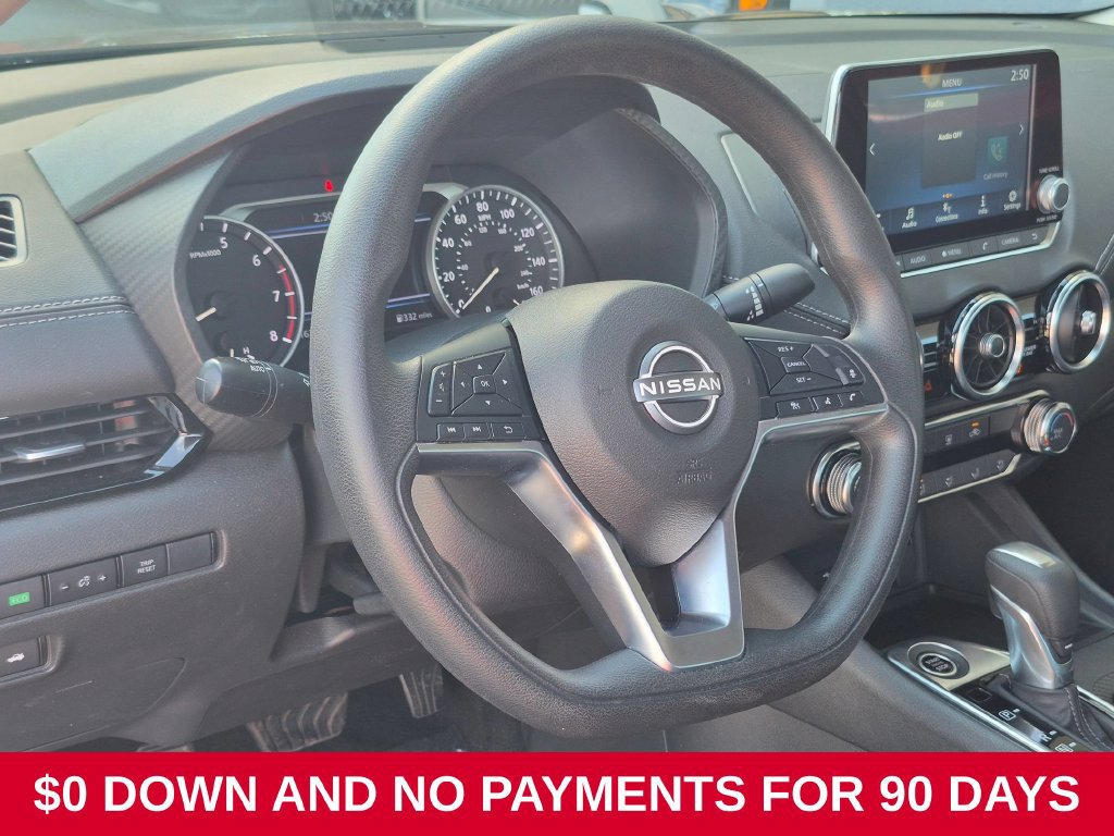 Used 2025 Nissan Sentra SV FWD image 11
