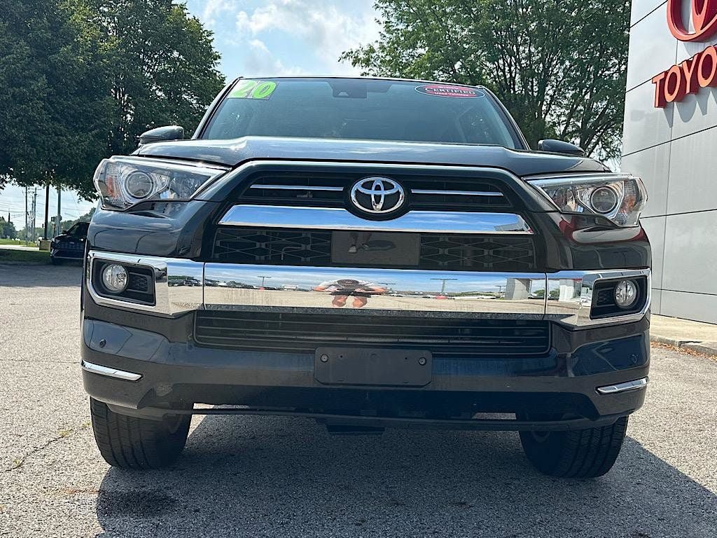 Certified 2020 Toyota 4Runner Limited AWD/4WD image 9