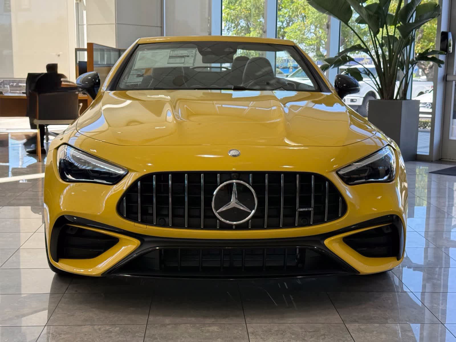 New 2027 Mercedes-Benz CLE 53 AMG 4MATIC Cabriolet image 4