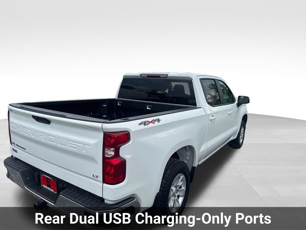 Certified 2021 Chevrolet Silverado 1500 LT AWD/4WD image 5