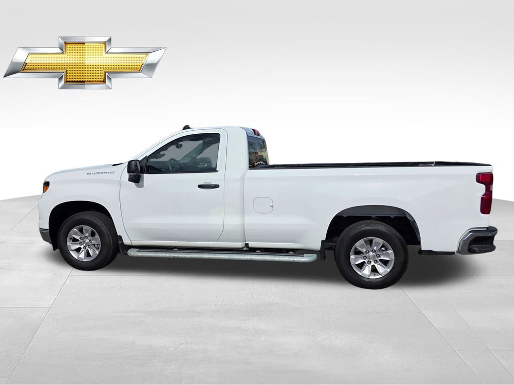 Certified 2024 Chevrolet Silverado 1500 W/T w/ WT Fleet Convenience Package image 4