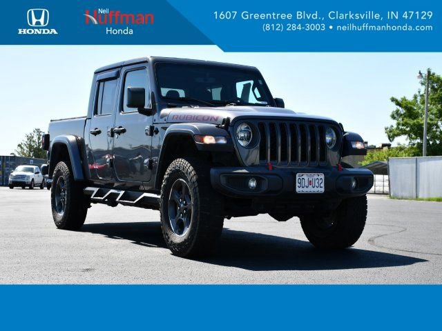 Used 2023 Jeep Gladiator Rubicon w/ Trailer Tow Package
