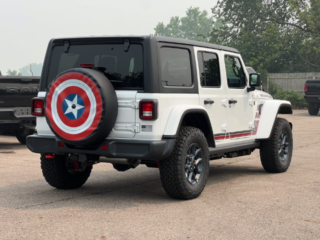 New 2026 Jeep Wrangler Unlimited Sport w/ Dual Top Group AWD/4WD image 41