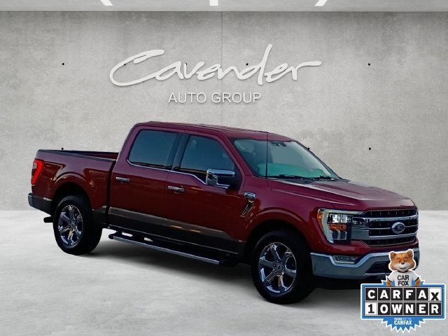 Used 2022 Ford F150 Lariat RWD image 2