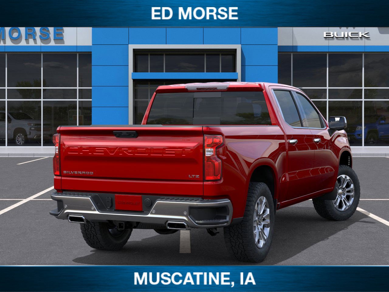 New 2026 Chevrolet Silverado 1500 LTZ w/ LTZ Premium Package image 4