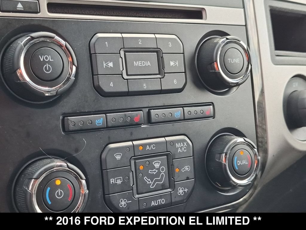 Used 2016 Ford Expedition EL Limited w/ Equipment Group 301A AWD/4WD image 23