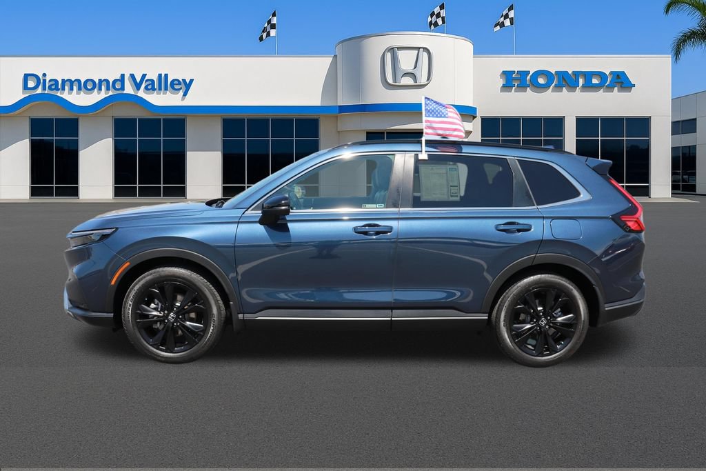 Certified 2025 Honda CR-V Sport Touring image 9