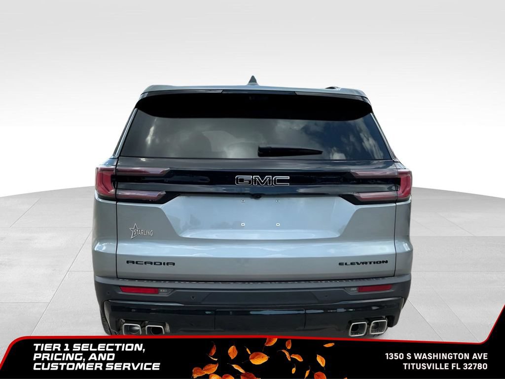 New 2026 GMC Acadia Elevation w/ Black Edition FWD image 6
