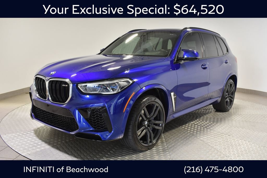 Used 2022 BMW X5 M w/ Executive Package
