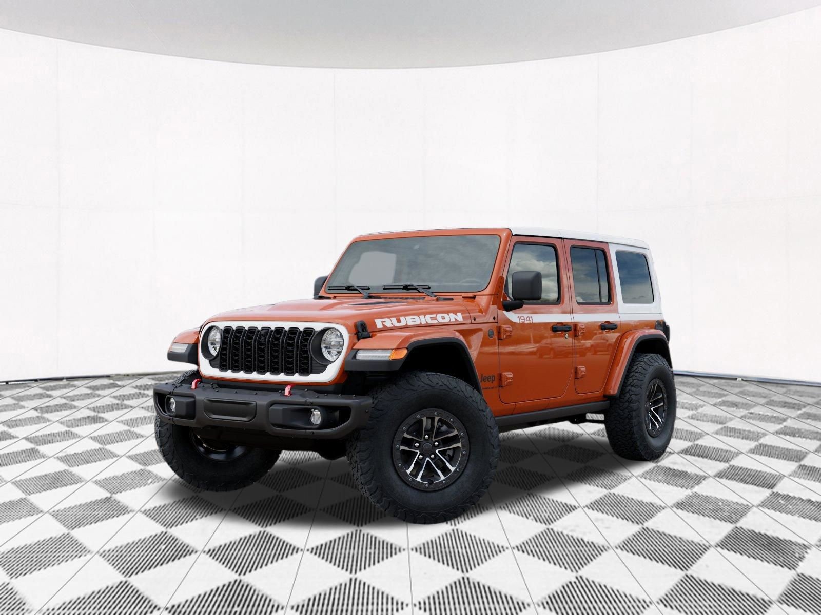 New 2026 Jeep Wrangler Unlimited Rubicon image 2