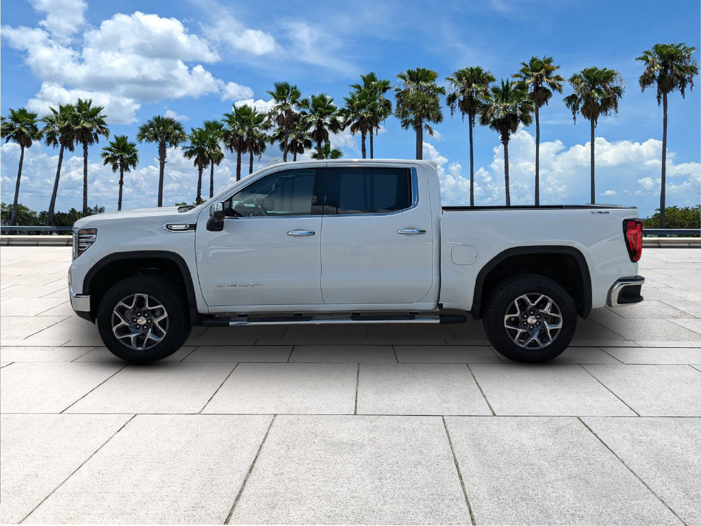 Used 2025 GMC Sierra 1500 SLT w/ SLT Premium Plus Package AWD/4WD image 7