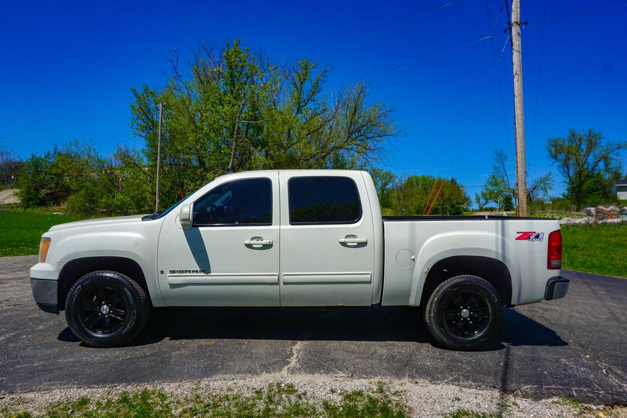 Used 2008 GMC Sierra 1500 SLE w/ Power Pack Plus AWD/4WD image 6