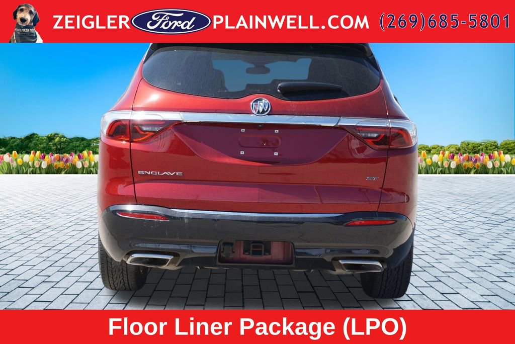 Used 2023 Buick Enclave Essence w/ Experience Buick Package AWD/4WD image 4