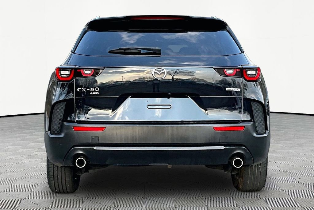 Used 2025 MAZDA CX-50 AWD 2.5 S w/ Preferred Package image 6