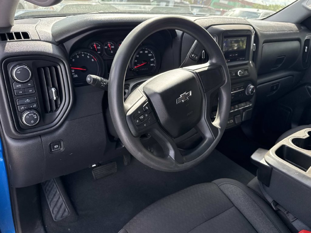 Used 2022 Chevrolet Silverado 1500 Custom Trail Boss AWD/4WD image 18
