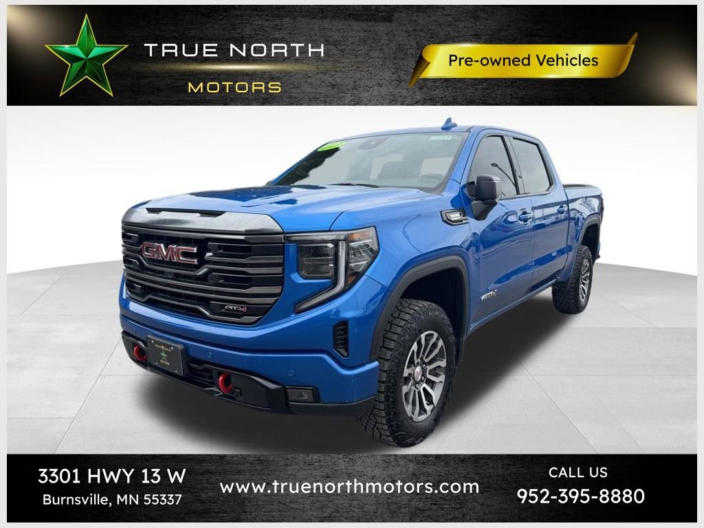 Used 2023 GMC Sierra 1500 AT4 image 1
