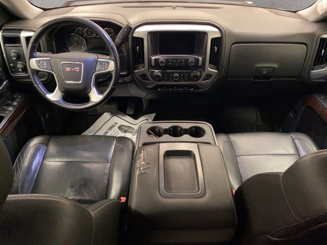 Used 2015 GMC Sierra 1500 SLT w/ SLT Crew Cab Value Package AWD/4WD image 34