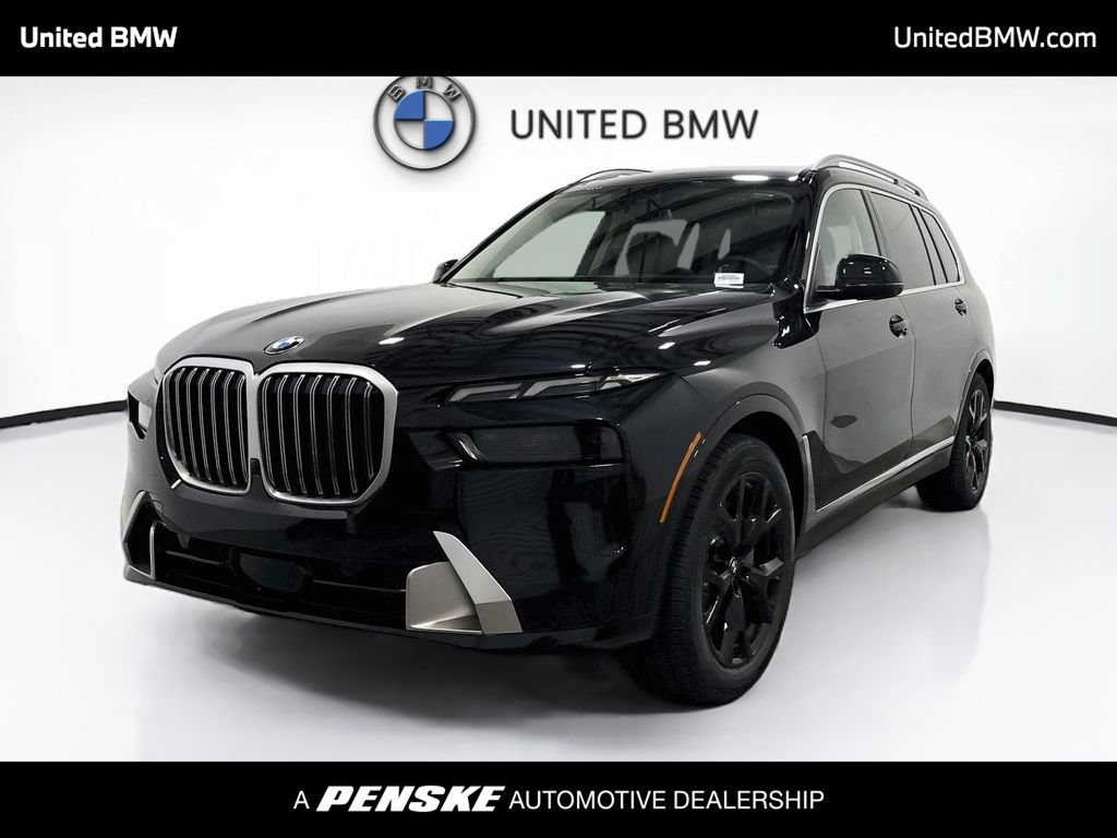 New 2027 BMW X7 xDrive40i