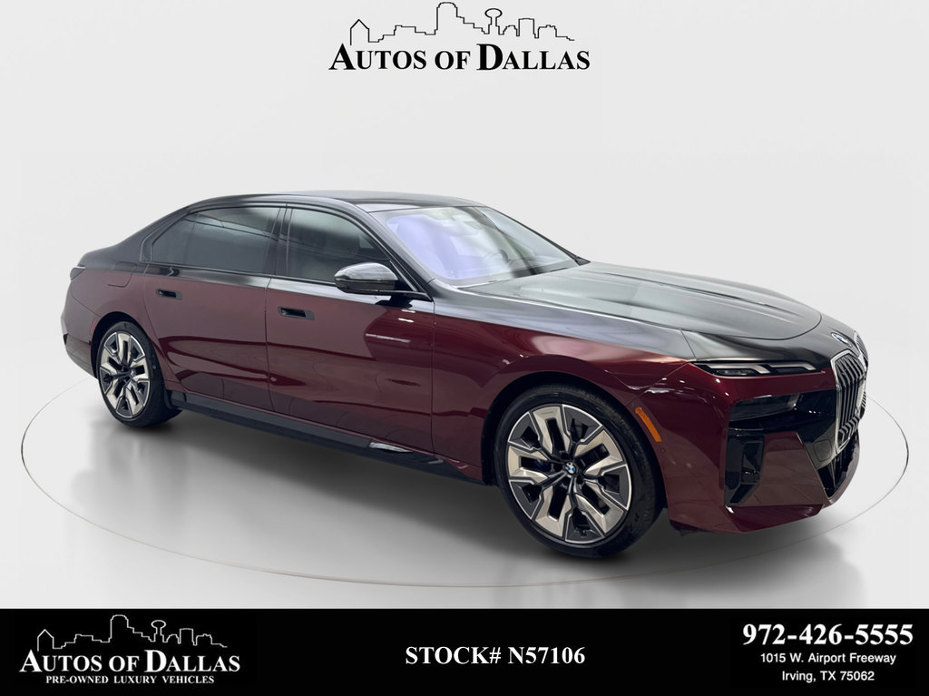 Used 2023 BMW i7 xDrive60 AWD/4WD image 1