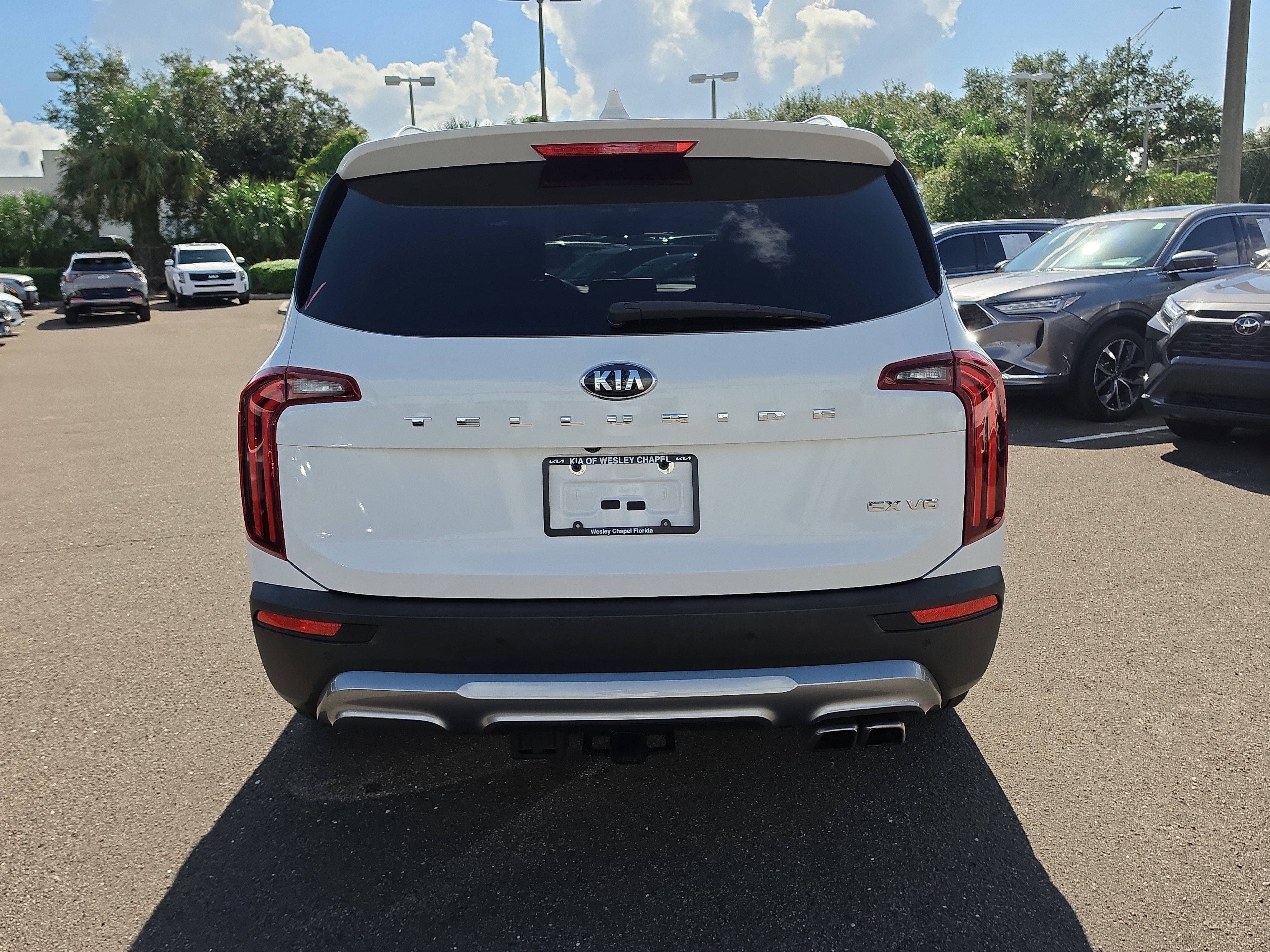 Certified 2021 Kia Telluride EX w/ EX Premium Package FWD image 7