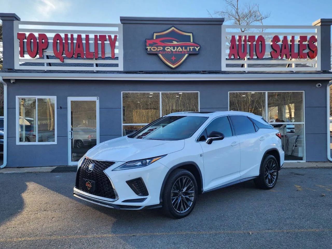 Used 2021 Lexus RX 350 F Sport image 1