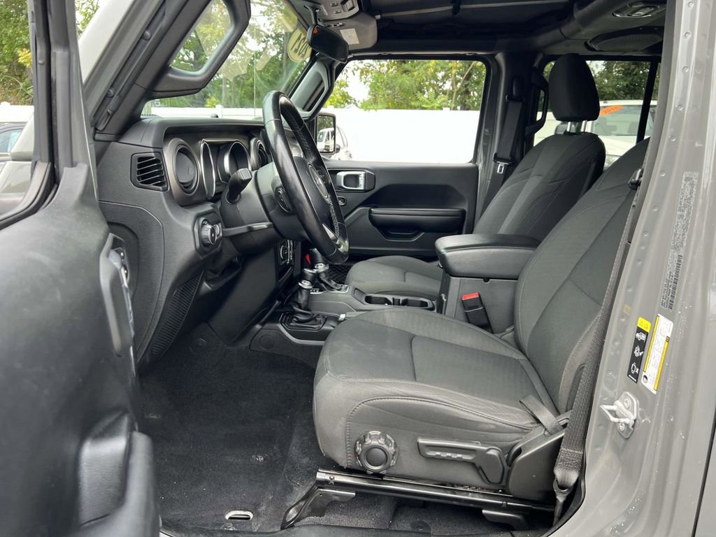 Certified 2021 Jeep Wrangler Unlimited Sport image 13