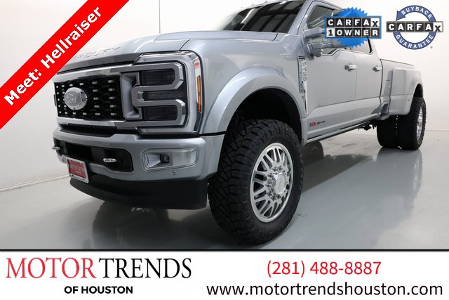 Used 2024 Ford F450 Platinum
