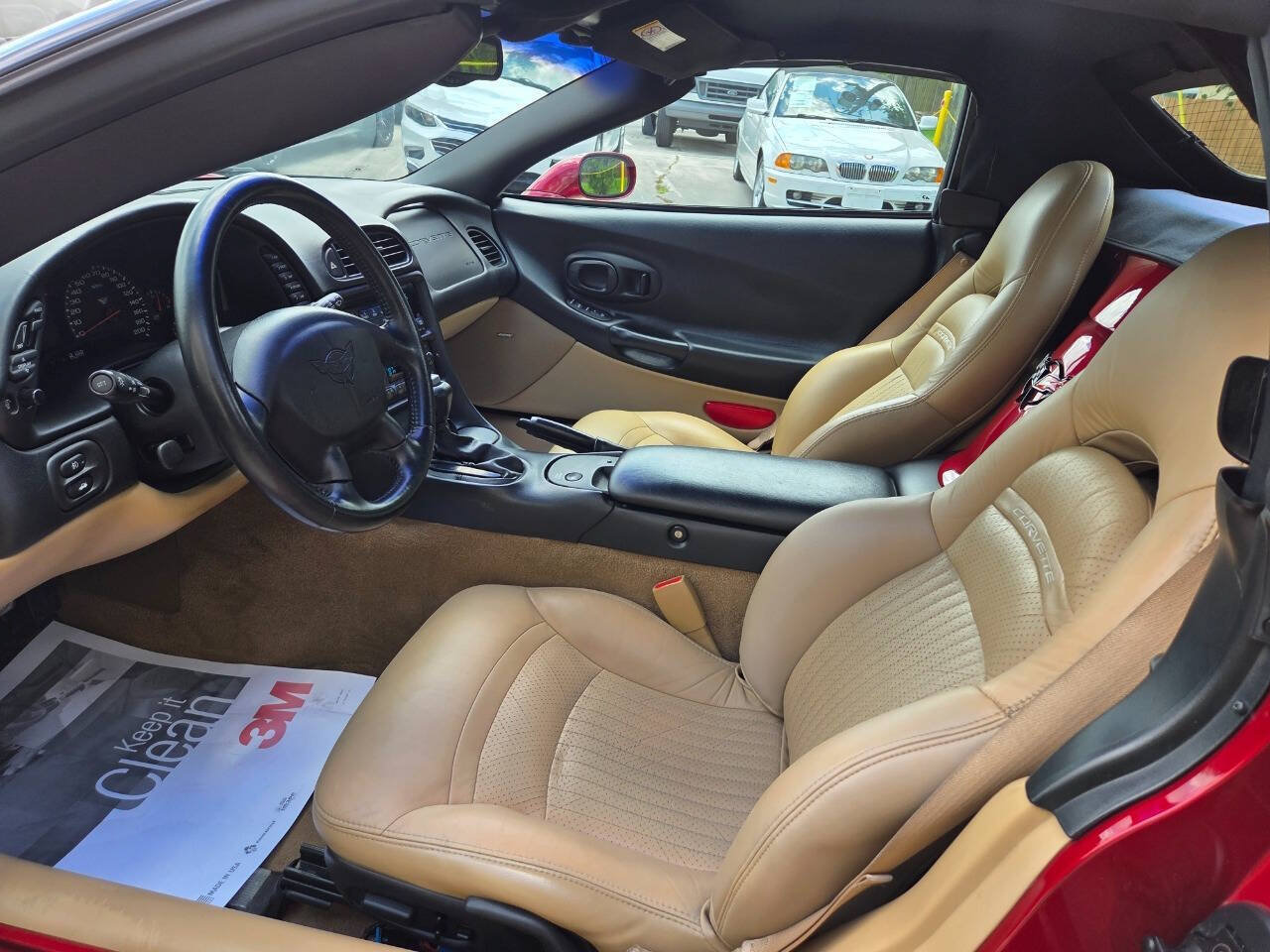 Used 2004 Chevrolet Corvette Convertible w/ Preferred Equipment Group RWD image 9