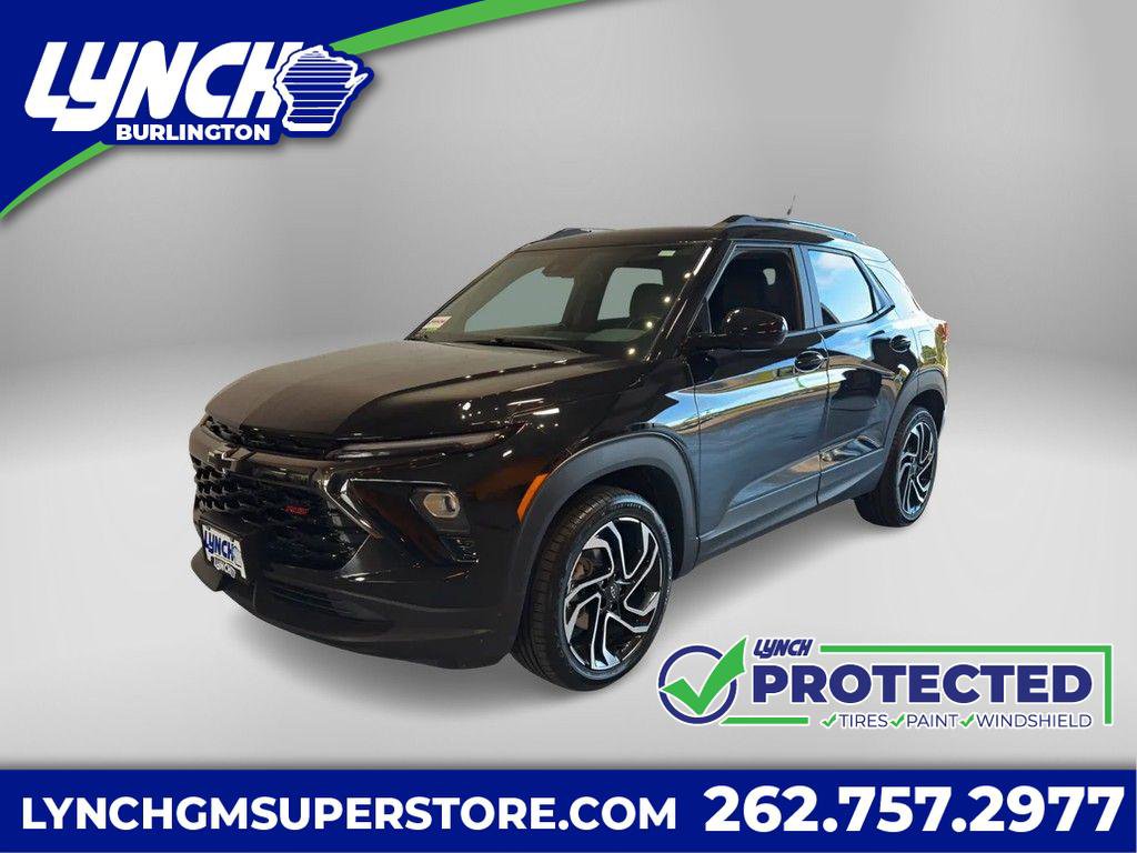Used 2024 Chevrolet TrailBlazer RS